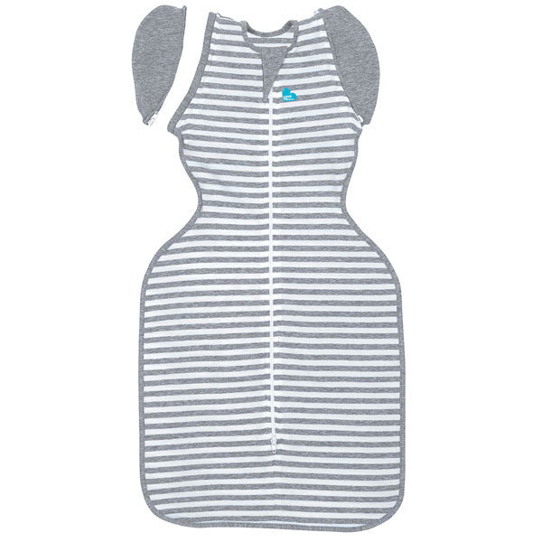 Love To Dream Swaddle Up Transition Bag 1.0Tog Grey Medium