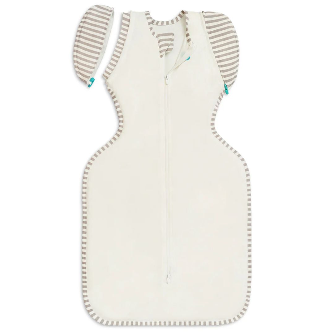 Love To Dream Swaddle Up Organic Transition Bag 1.0Tog Cream Medium