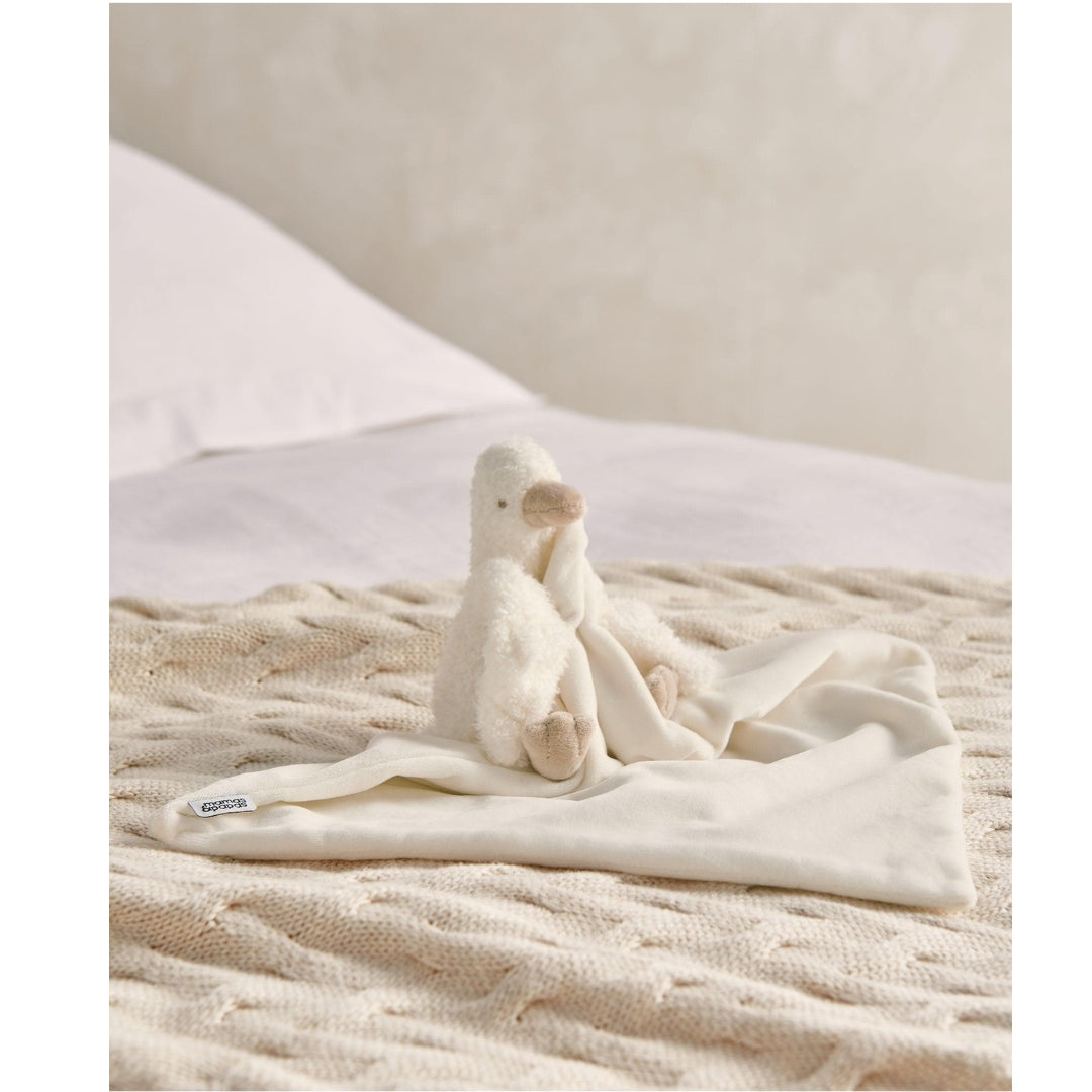 Mamas & Papas Welcome To The World Baby Comforter Duckling