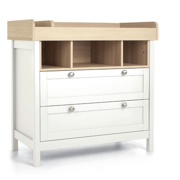 Mamas & Papas Harwell Dresser Changetable White/Natural