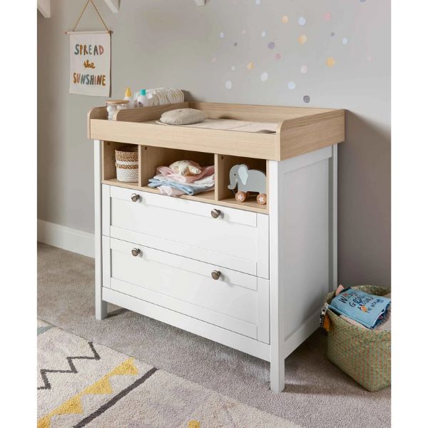 Mamas & Papas Harwell Dresser Changetable White/Natural
