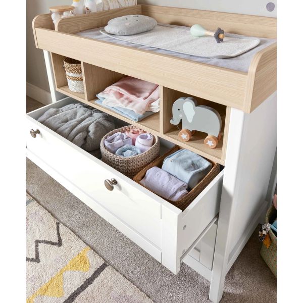 Mamas & Papas Harwell Dresser Changetable White/Natural