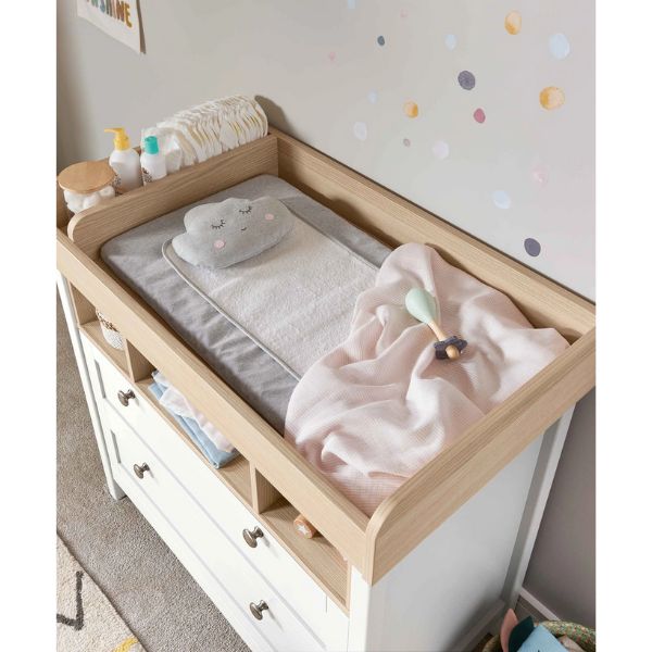 Mamas & Papas Harwell Dresser Changetable White/Natural