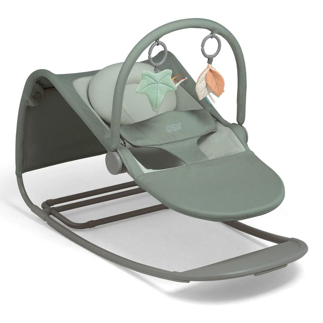 Mamas & Papas Tempo Rocker and Bouncer Ivy