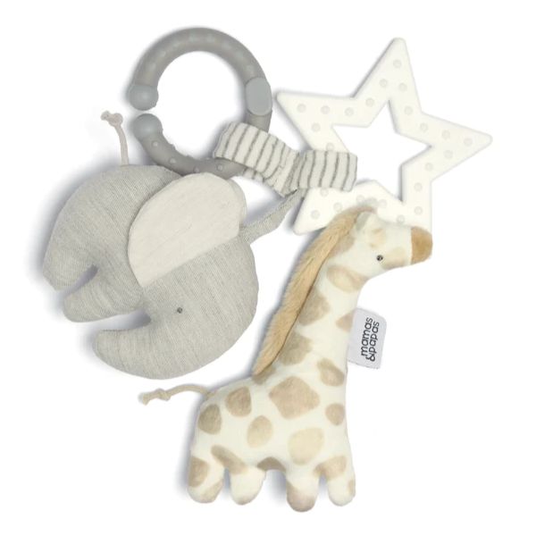 Mamas & Papas Welcome to the World Safari Linkie Soft Toy