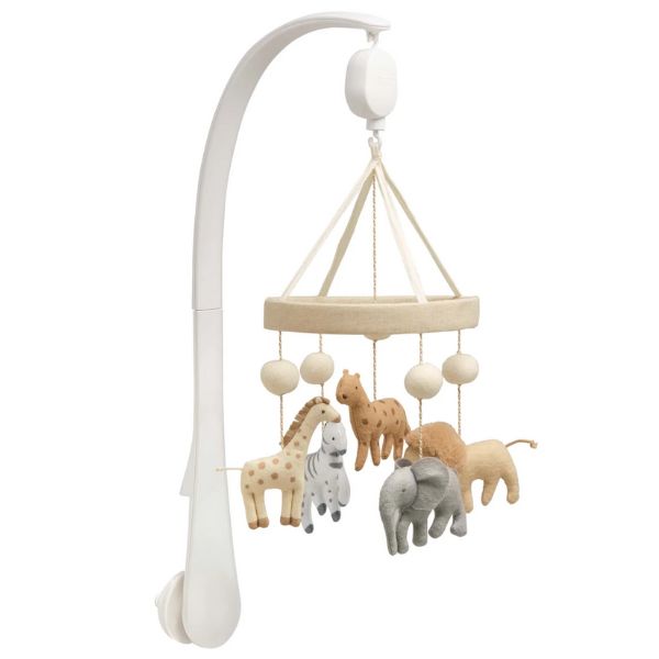 Mamas Papas Cot Mobile Born To Be Wild – Baby Kingdom