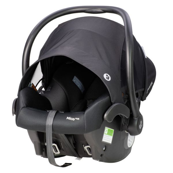 maxi cosi mico plus weight Maxi Cosi Mico Plus Infant Carrier Isofix Onyx – Baby Kingdom