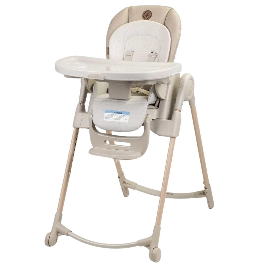 Maxi Cosi Minla High Chair Classic Oat – Baby Kingdom