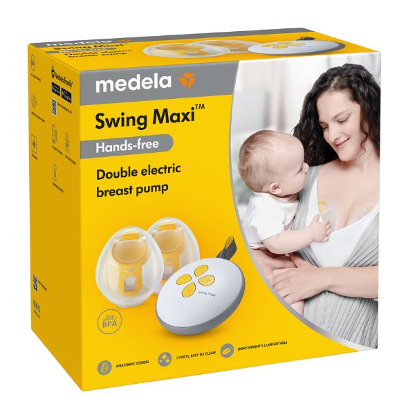 Medela Swing Maxi Hands-Free Double Electric Breast Pump