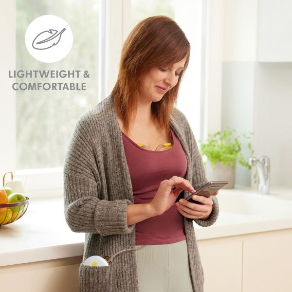 Medela Swing Maxi Hands-Free Double Electric Breast Pump