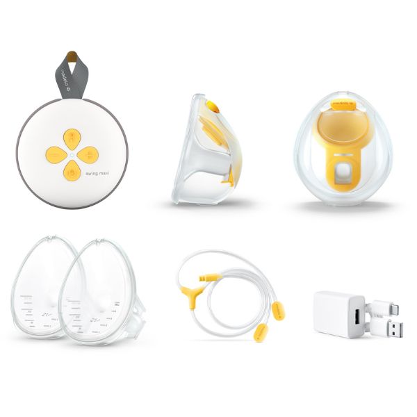 Medela Swing Maxi Hands-Free Double Electric Breast Pump