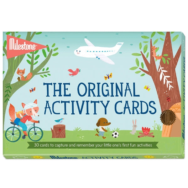 Milestone Activity Cards 1 Set