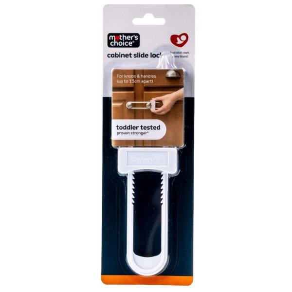 Mother's Choice Cabinet Slide Lock (Long)