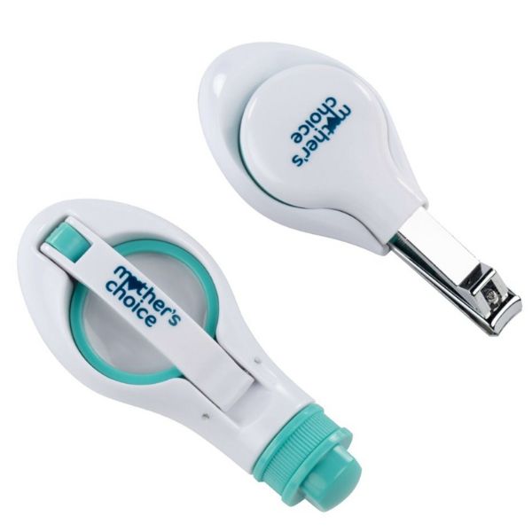 Mother's Choice Clear View Tweezers & Nail Clippers