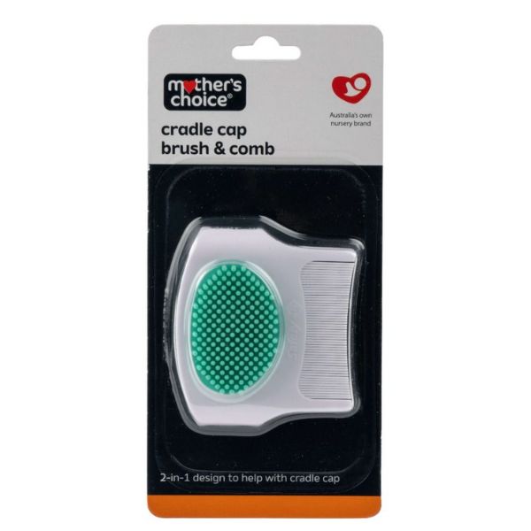 Mother's Choice Cradle Cap Brush & Comb