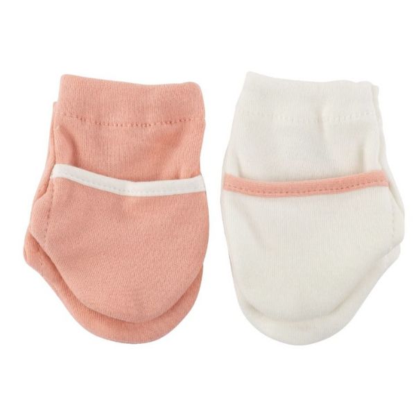 Mother's Choice No Scratch Mittens Pink