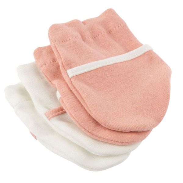 Mother's Choice No Scratch Mittens Pink