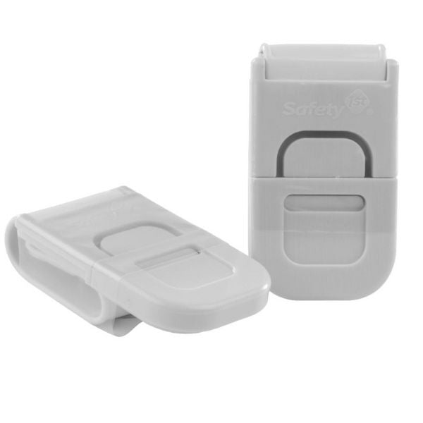Mother's Choice Multi Purpose Appliance Lock White 2pk