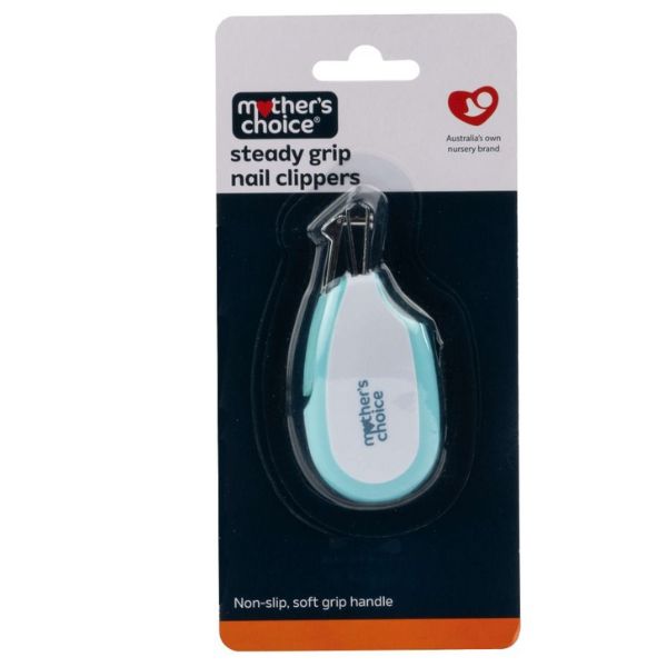 Mother's Choice Steady Grip Nail Clippers