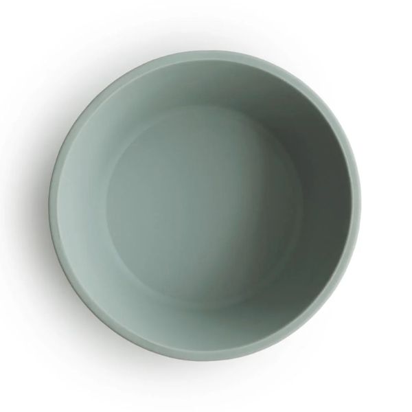 Mushie Silicone Suction Bowl CAMBRIDGE BLUE