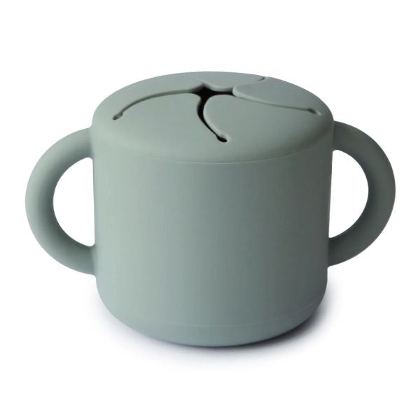 Mushie Snack Cup CAMBRIDGE BLUE