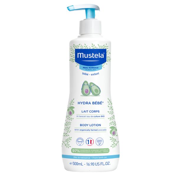 Mustela Hydra Bébé Body Lotion 500ml