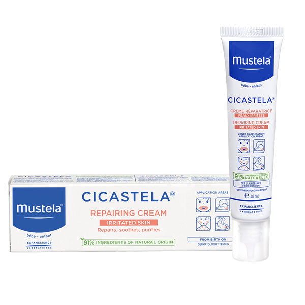 Mustela Cicastela Recovery Cream 40ml