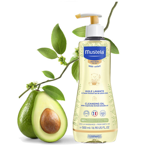 Mustela Cleansing Oil 500ml