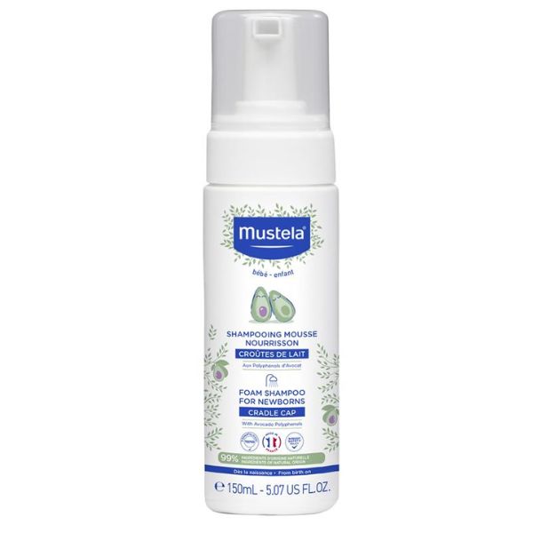 Mustela Foam Shampoo For Newborns 150ml