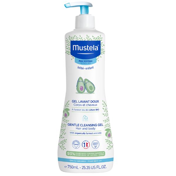 Mustela Gentle Cleansing Gel 750ml