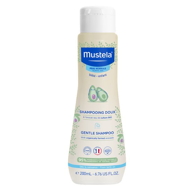 Mustela Gentle Shampoo 200ml