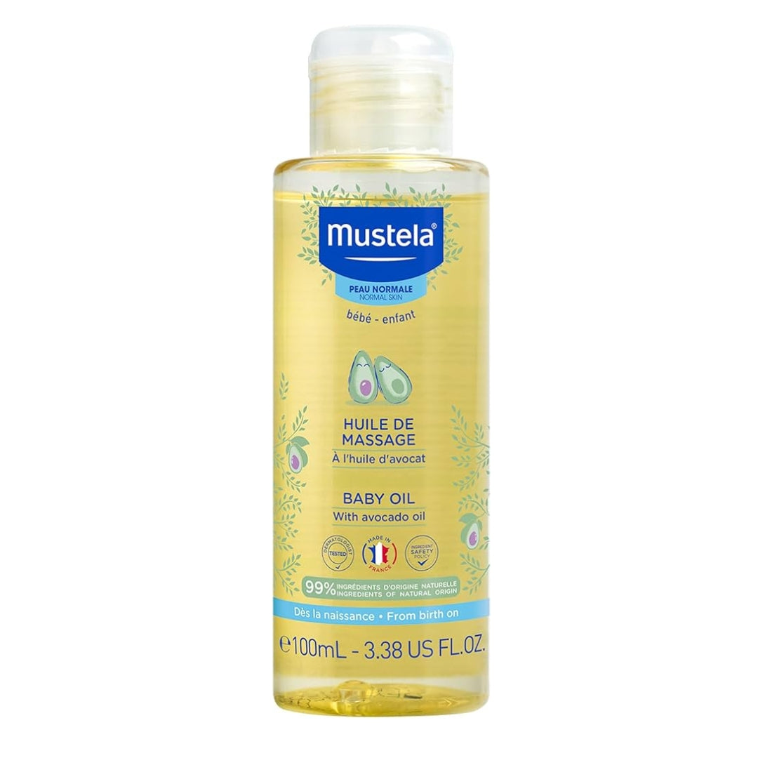 Mustela Baby Massage Oil 100ml