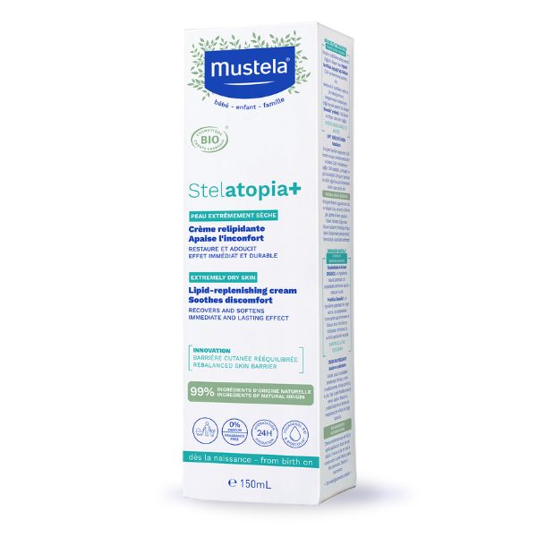 Mustela Stelatopia+ Lipid Replenishing Cream 150ml