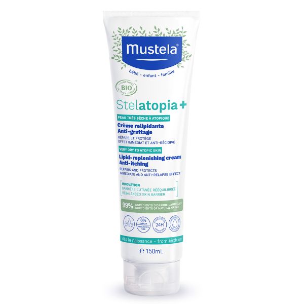 Mustela Stelatopia+ Lipid Replenishing Cream 150ml