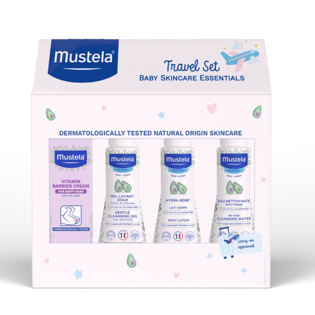 Mustela Travel Set - Baby Skincare Essentials