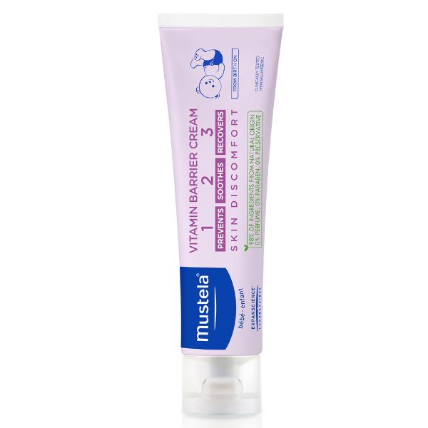 Mustela Vitamin Barrier Cream 108g