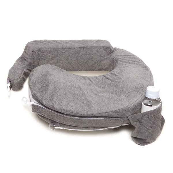 My Brest Friend Deluxe Nursing Pillow Evening Grey