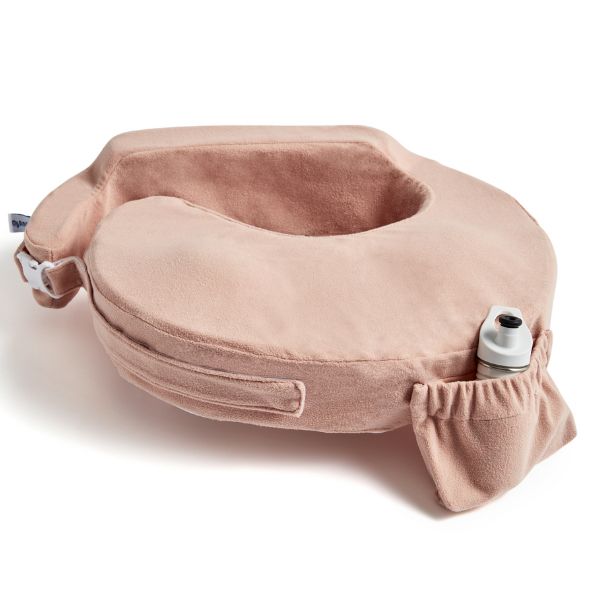 My Brest Friend Deluxe Nursing Pillow Soft Rose