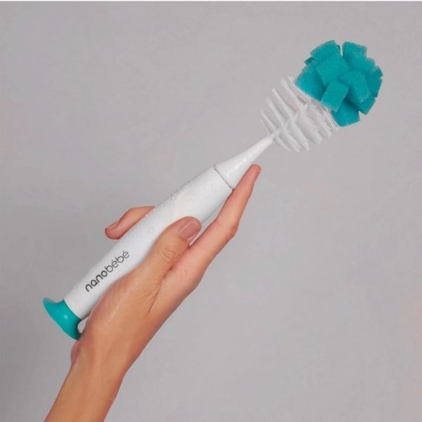 Nanobebe Flexy Brush Twin Pack Teal