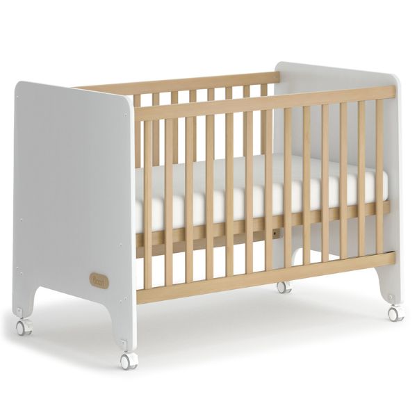 Boori Natty Compact Cot V24 Barley White/Almond