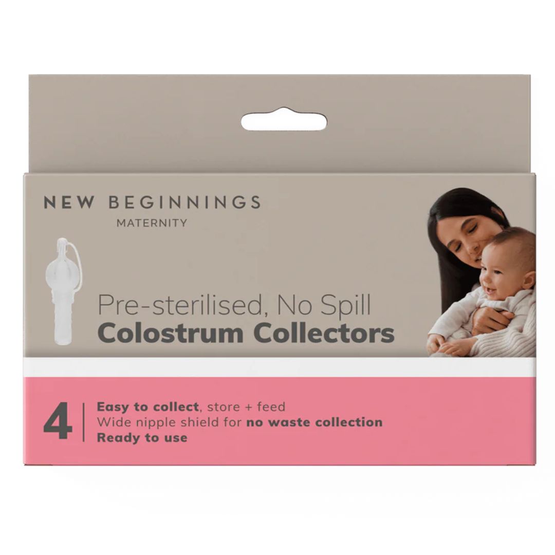 New Beginnings Colostrum Collectors 4pk