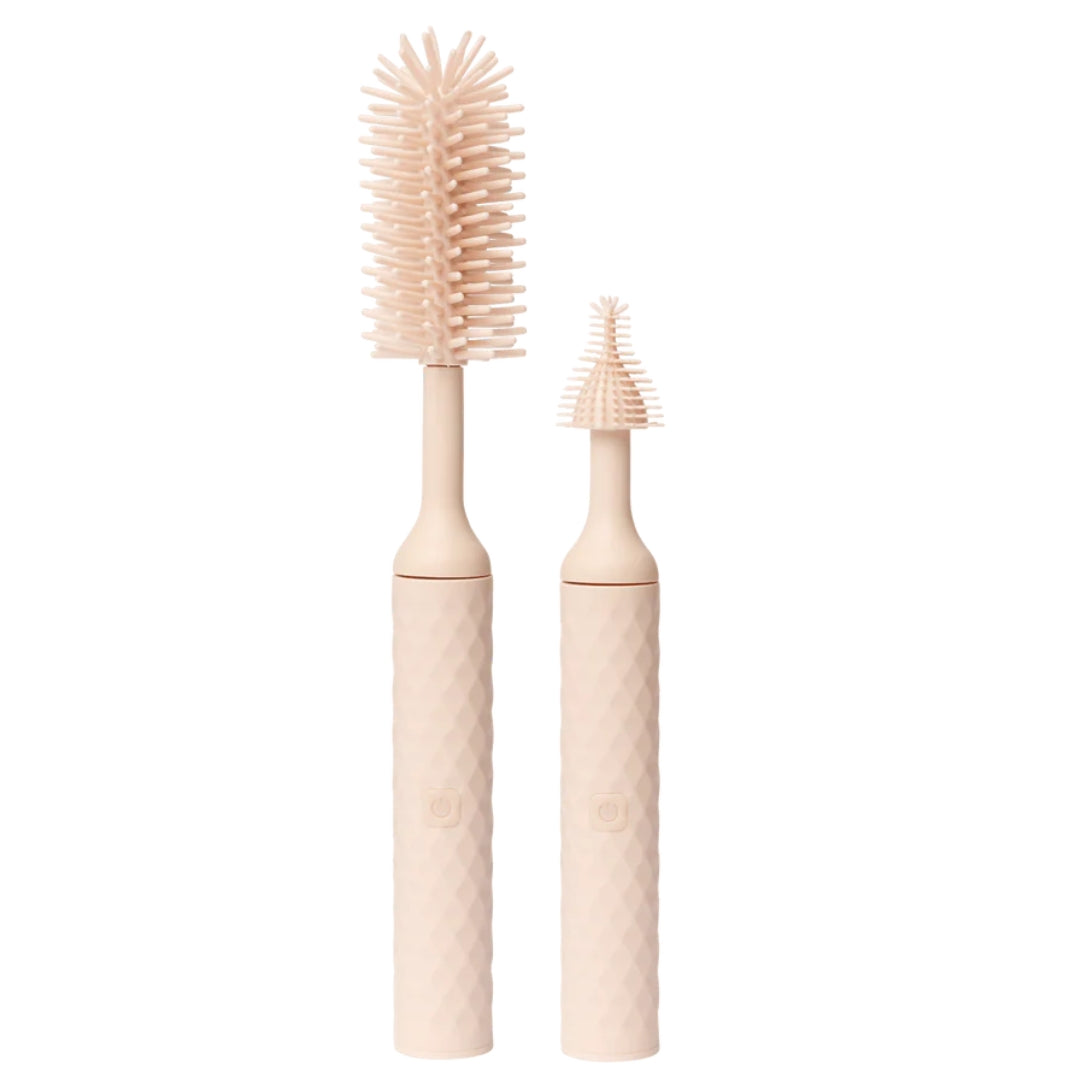 New Beginnings Silicone Electric Brush Set