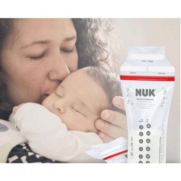 NUK Breast Milk Bags 25 Pack