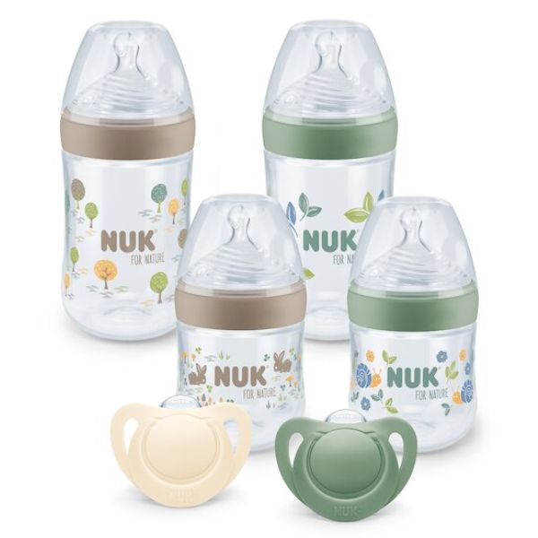 NUK For Nature Bottle Start Set With Temperature Control