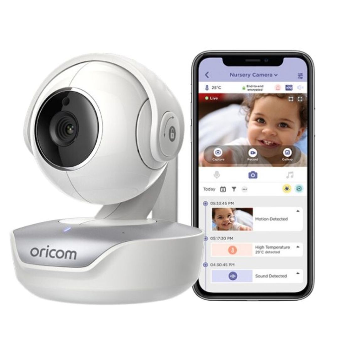 Oricom Additional Pan & Tilt Camera (Suits OBH36T)