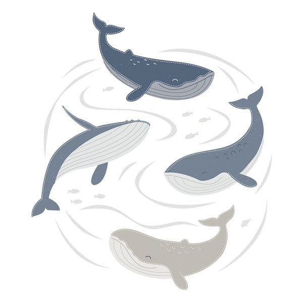 Lolli Living Oceania Wall Decal Set