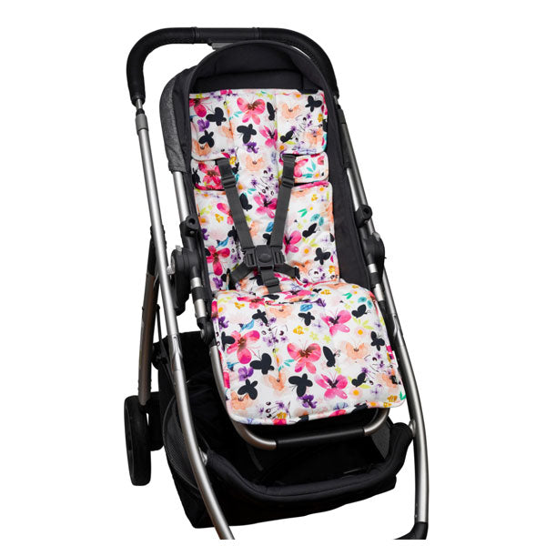 OutlookBaby Pram Liner Floral Butterfly