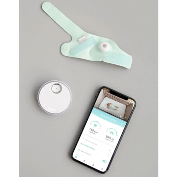 Owlet Smart Sock 3 Mint Green