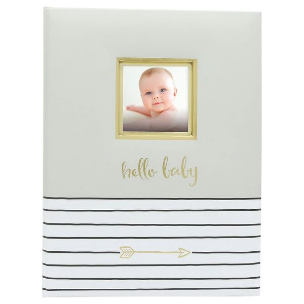 Pearhead Babybook Hello Baby