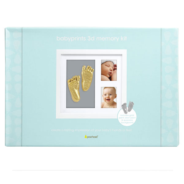Pearhead Babyprints 3D Memory Kit